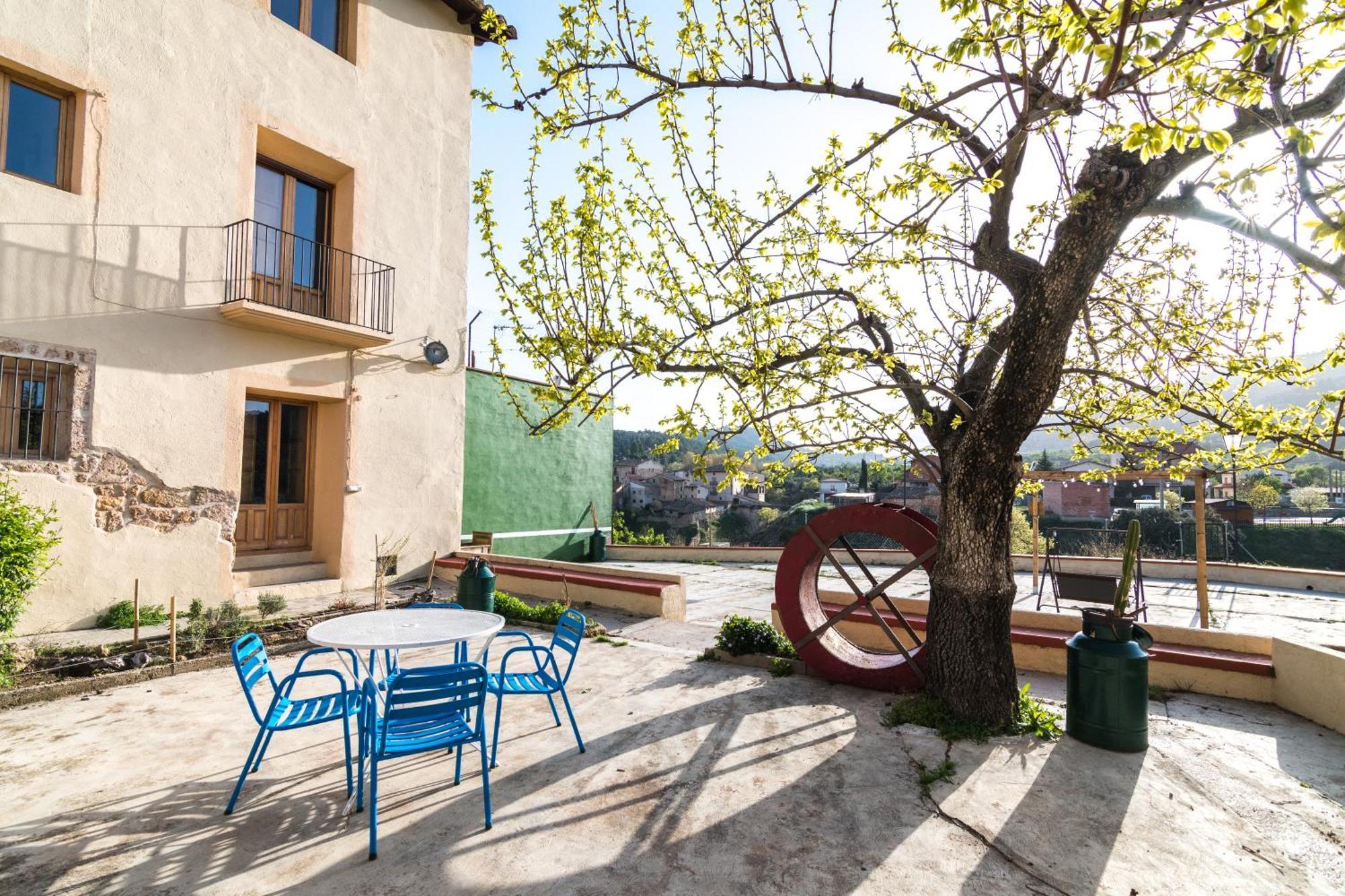 Albergue Casa De L'Aigua Beceite Exterior photo